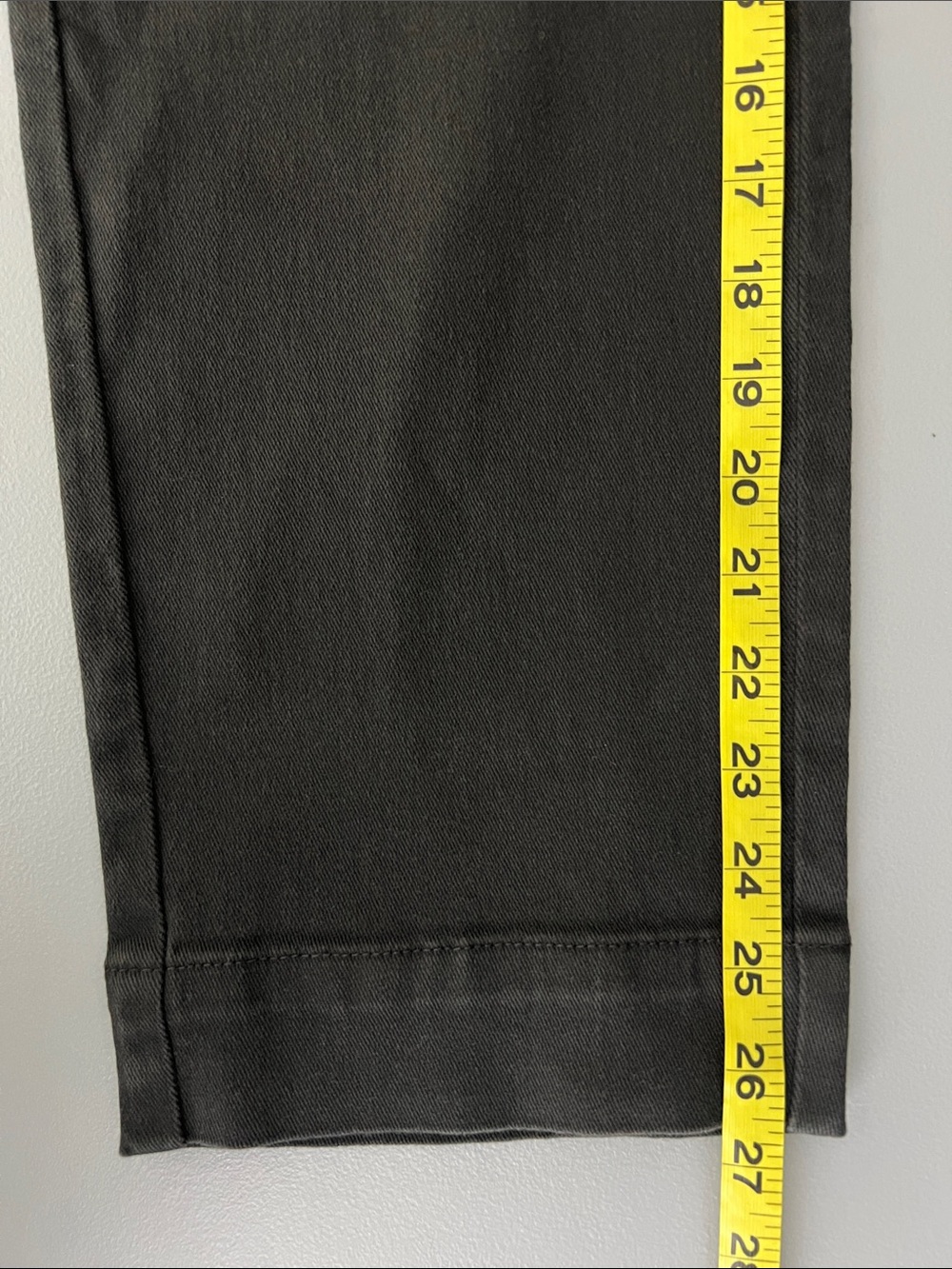 New Everlane THE UTILITY STRAIGHT-LEG PANT in Black Size 00 - Picture 10 of 13